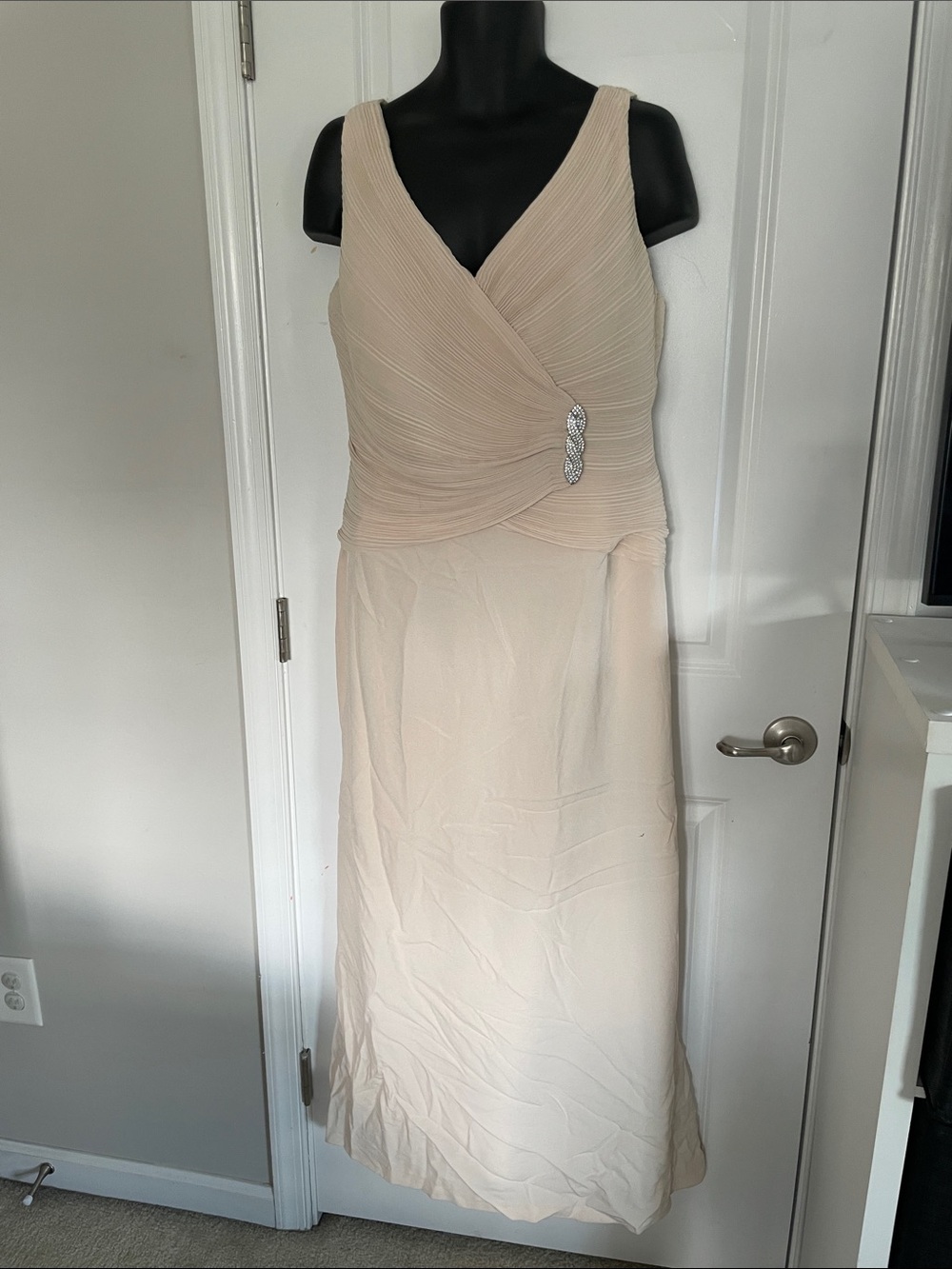 Cream Evening Gown - Daymour Couture